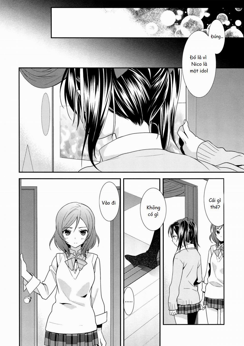 Sakashima no Taiyou ni Sasageru Ai no Uta (Love Live!) Chương Oneshot Trang 12