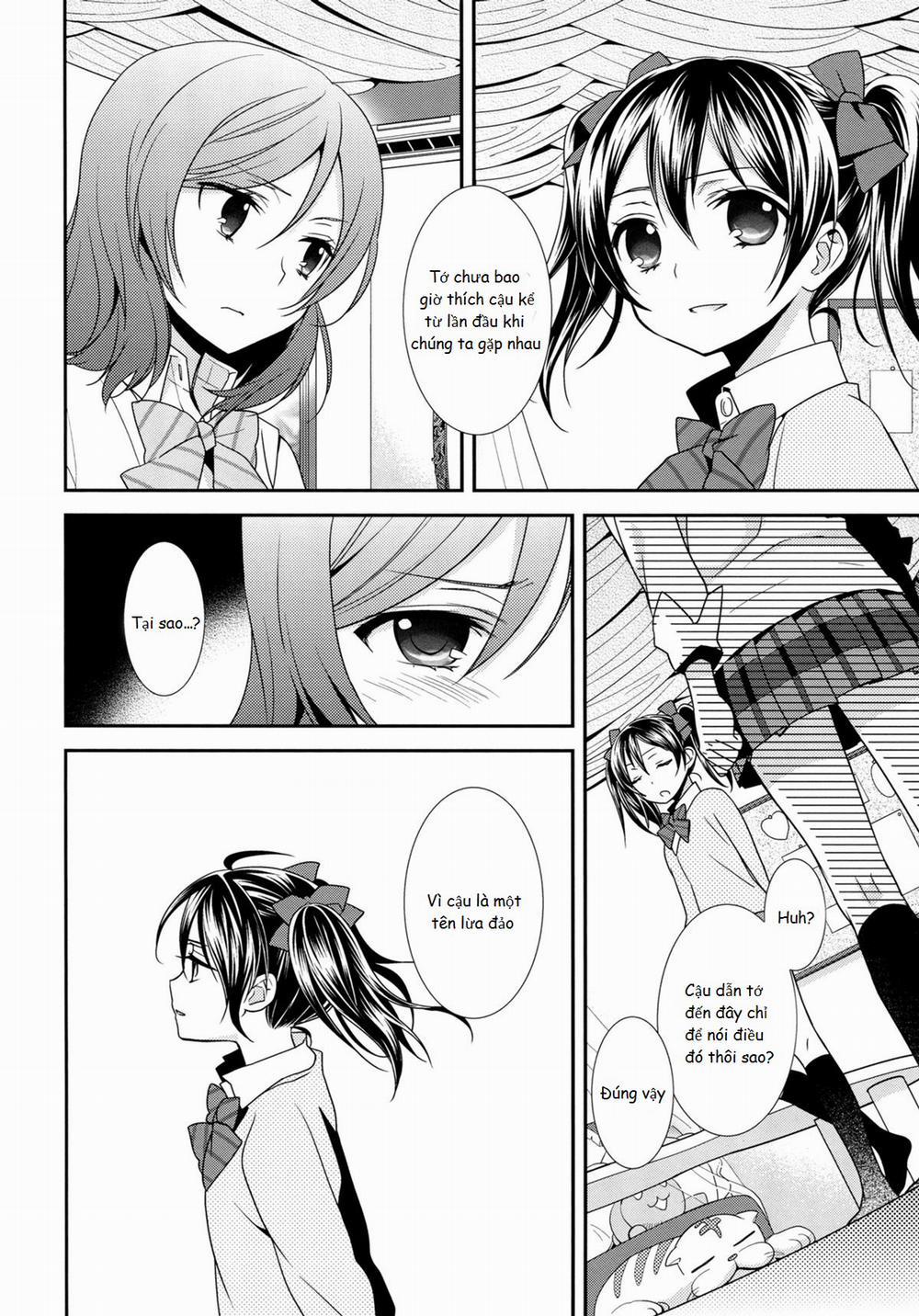 Sakashima no Taiyou ni Sasageru Ai no Uta (Love Live!) Chương Oneshot Trang 14