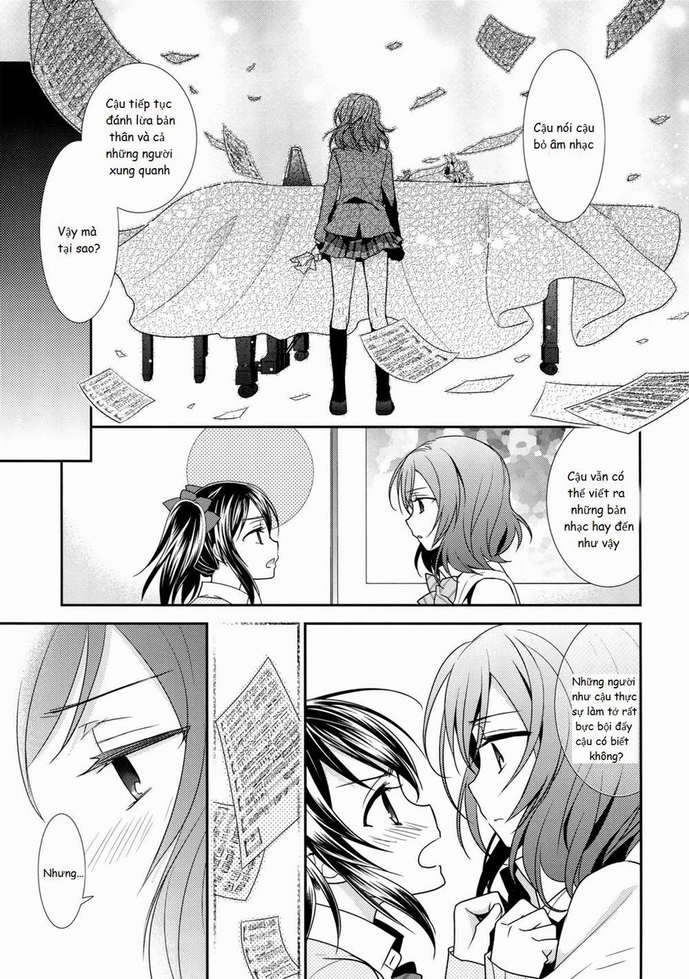 Sakashima no Taiyou ni Sasageru Ai no Uta (Love Live!) Chương Oneshot Trang 15