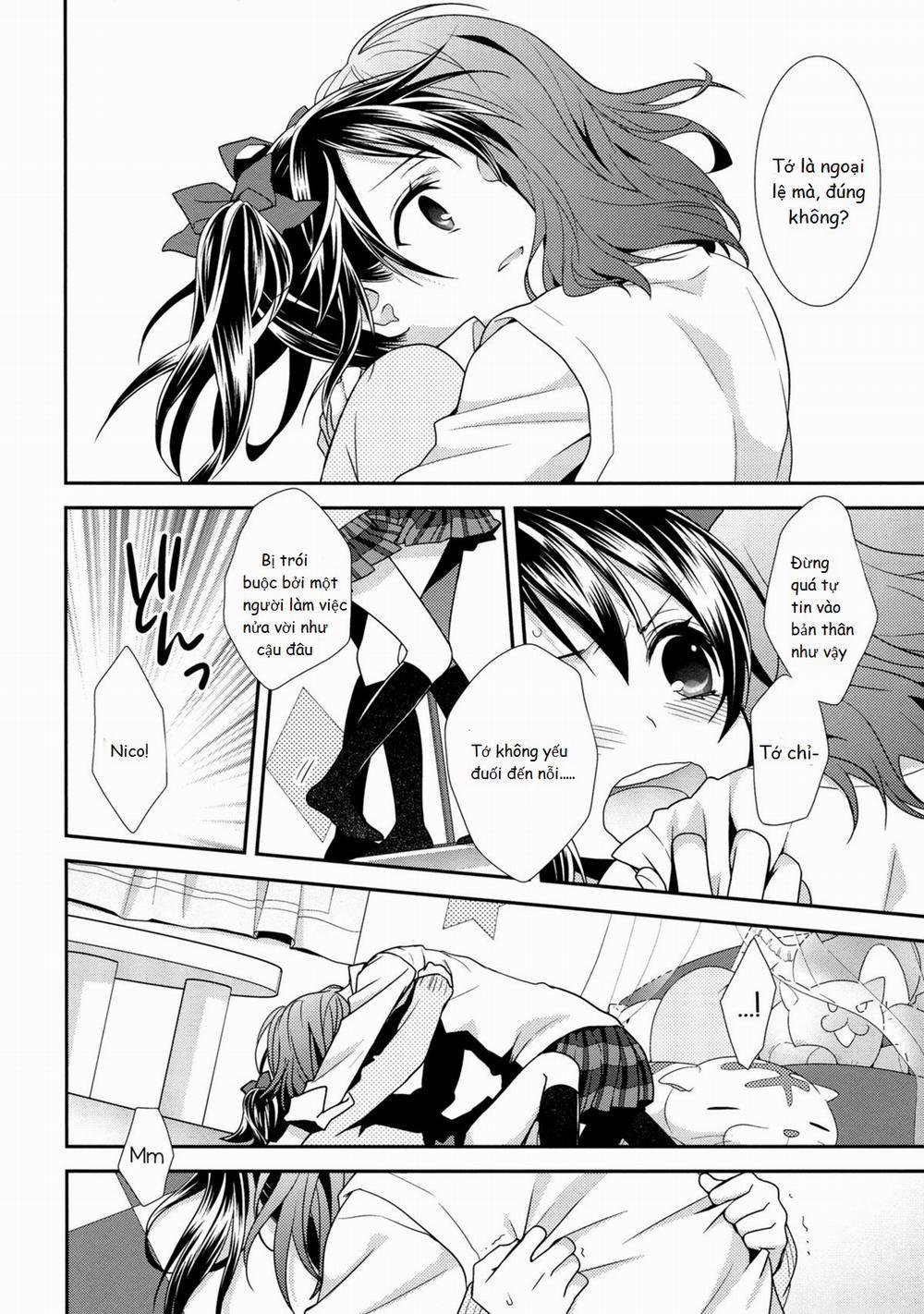 Sakashima no Taiyou ni Sasageru Ai no Uta (Love Live!) Chương Oneshot Trang 16