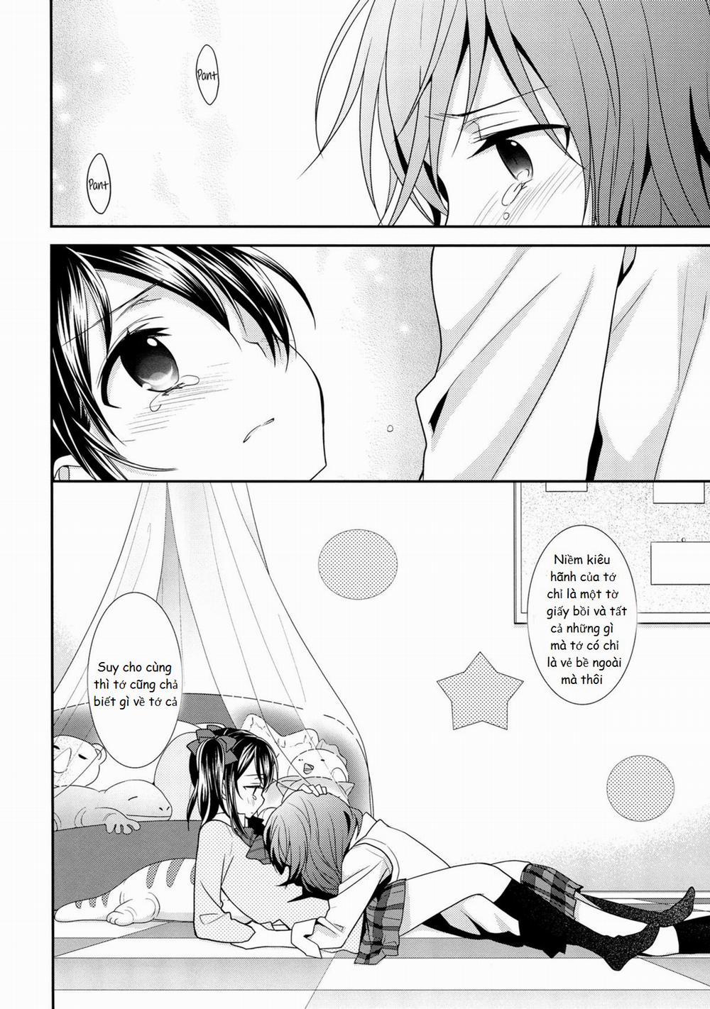 Sakashima no Taiyou ni Sasageru Ai no Uta (Love Live!) Chương Oneshot Trang 18