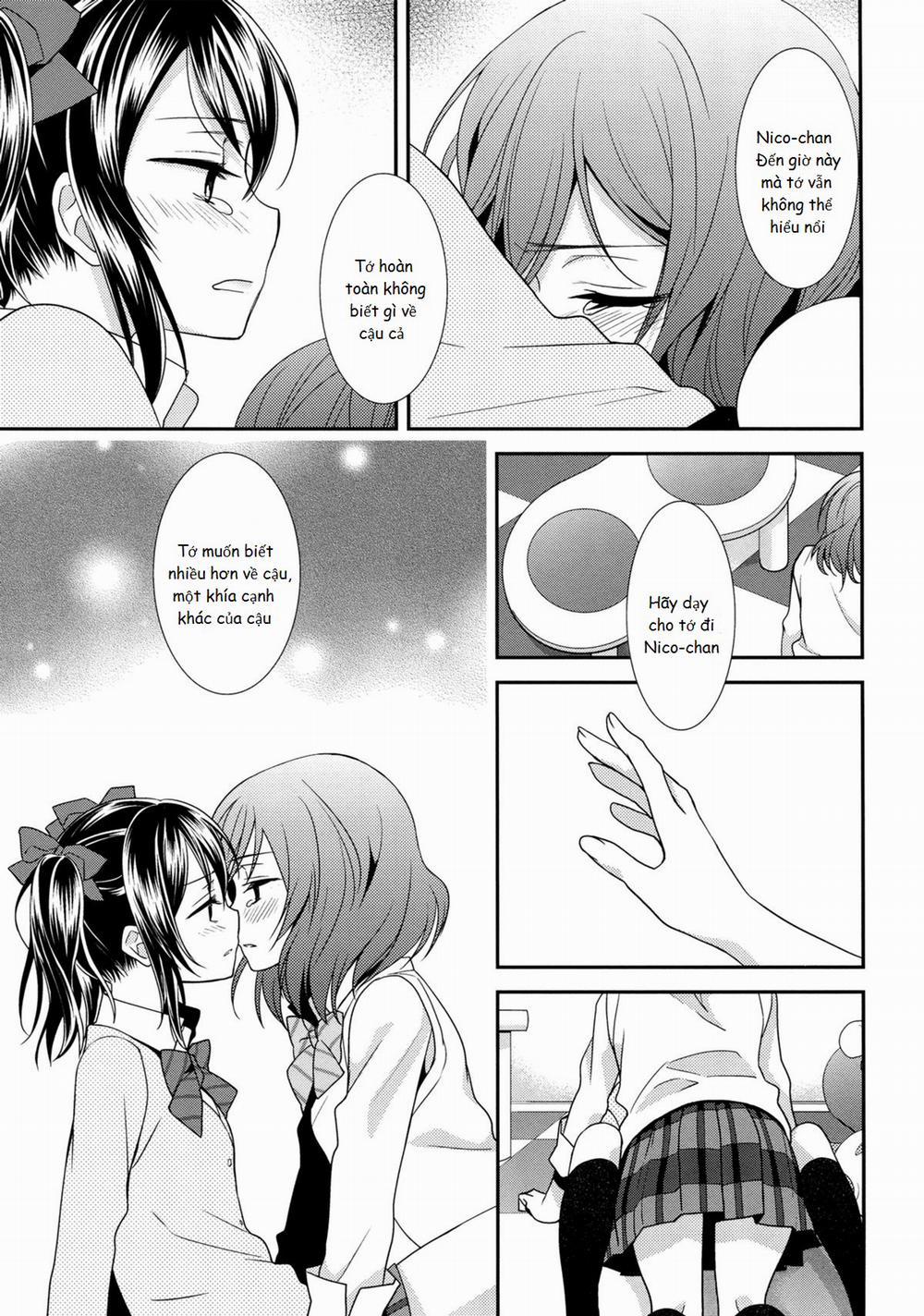 Sakashima no Taiyou ni Sasageru Ai no Uta (Love Live!) Chương Oneshot Trang 19