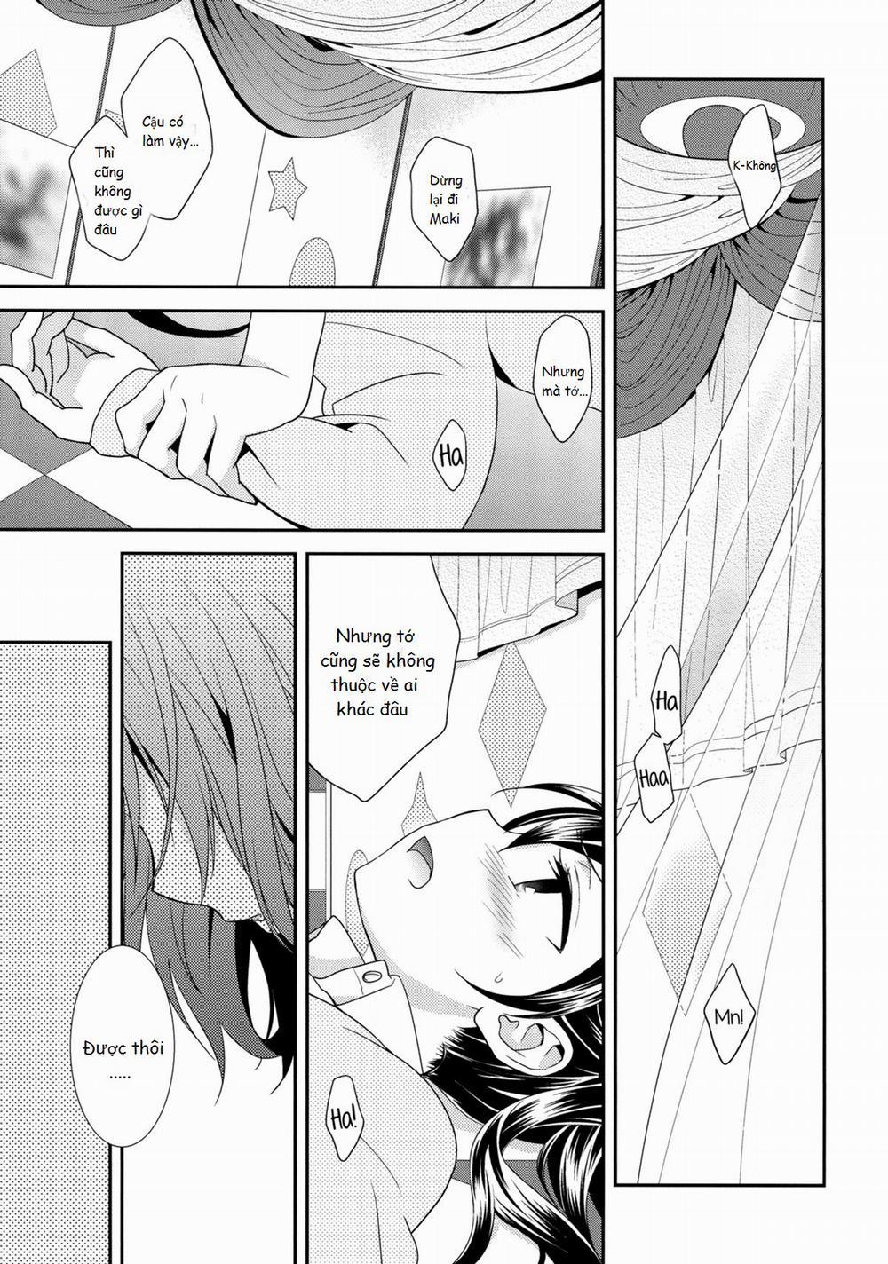 Sakashima no Taiyou ni Sasageru Ai no Uta (Love Live!) Chương Oneshot Trang 21