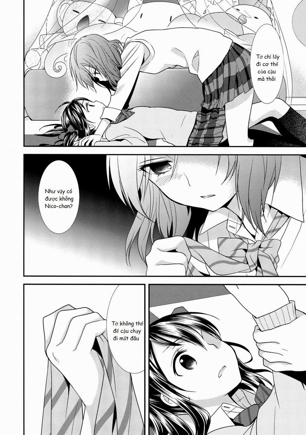 Sakashima no Taiyou ni Sasageru Ai no Uta (Love Live!) Chương Oneshot Trang 22