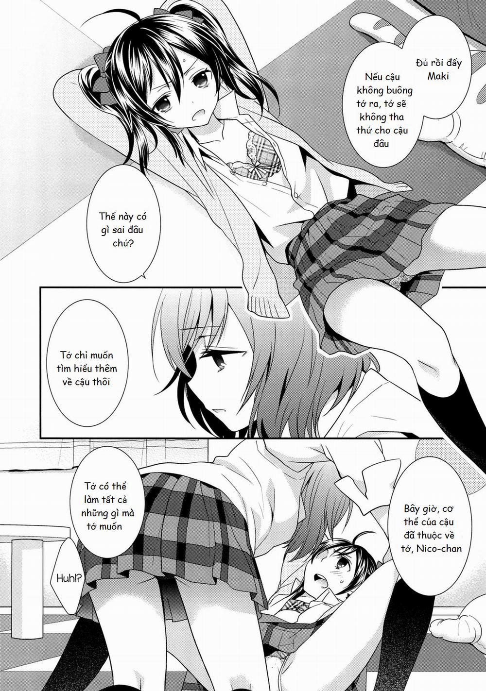 Sakashima no Taiyou ni Sasageru Ai no Uta (Love Live!) Chương Oneshot Trang 24