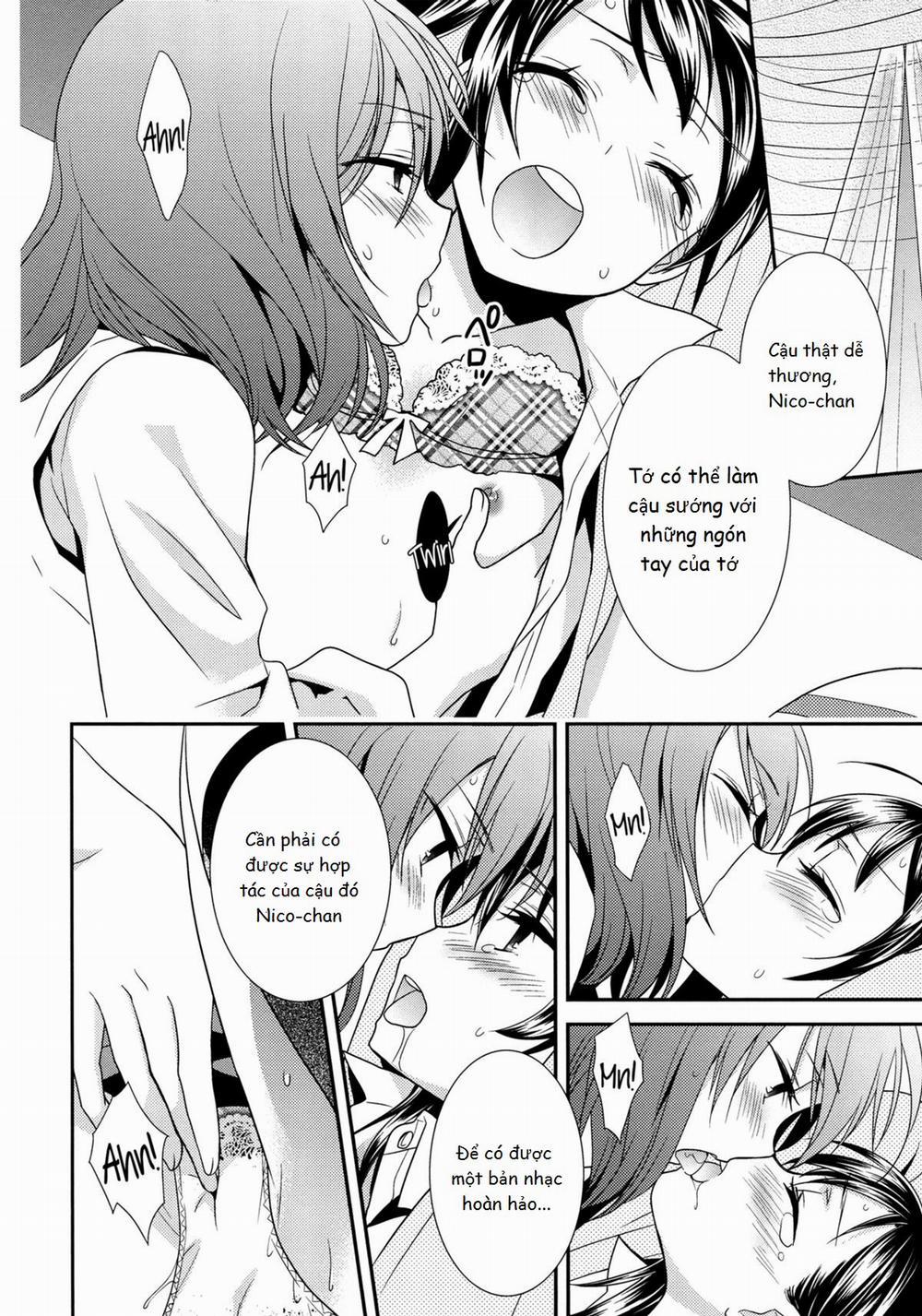 Sakashima no Taiyou ni Sasageru Ai no Uta (Love Live!) Chương Oneshot Trang 26