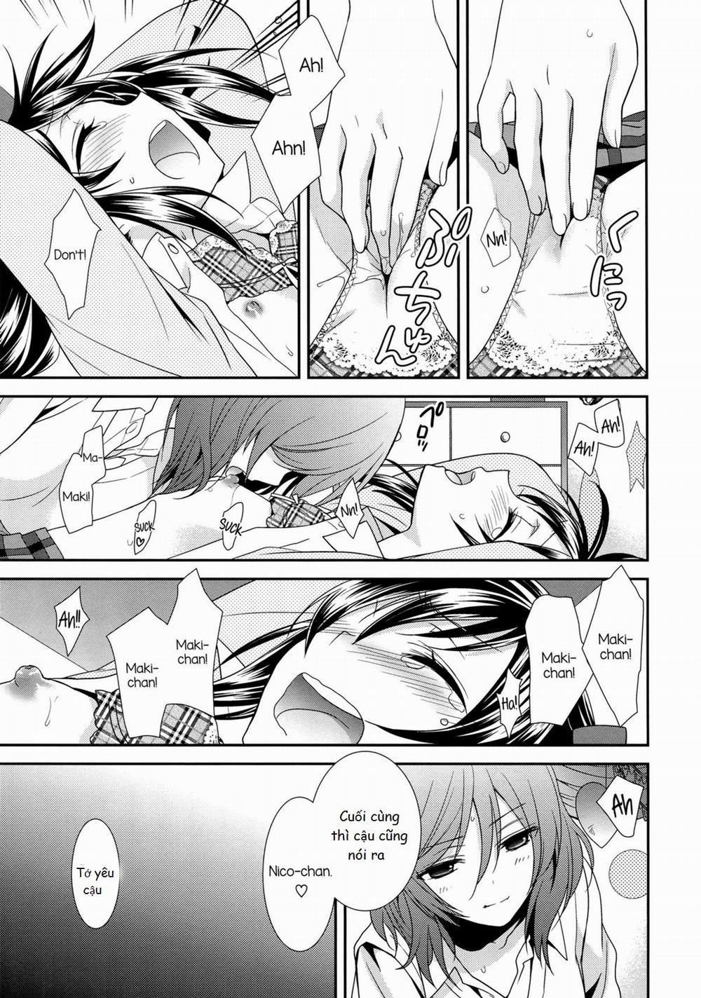 Sakashima no Taiyou ni Sasageru Ai no Uta (Love Live!) Chương Oneshot Trang 27