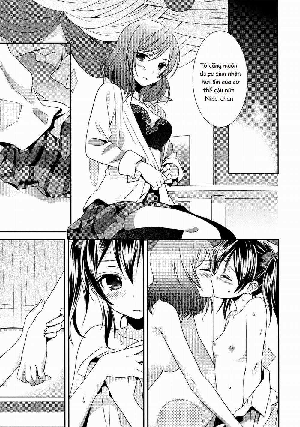 Sakashima no Taiyou ni Sasageru Ai no Uta (Love Live!) Chương Oneshot Trang 31