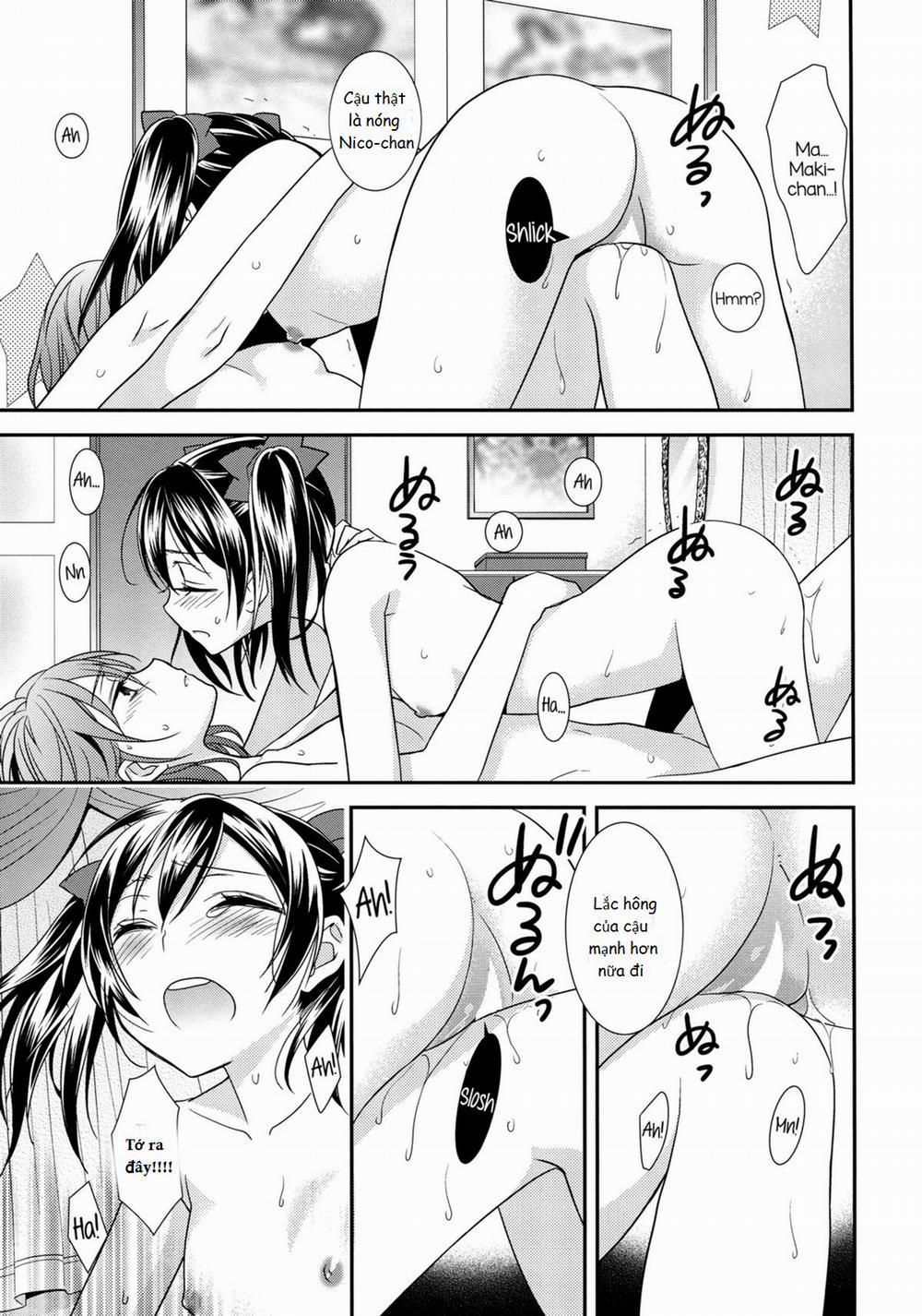 Sakashima no Taiyou ni Sasageru Ai no Uta (Love Live!) Chương Oneshot Trang 33