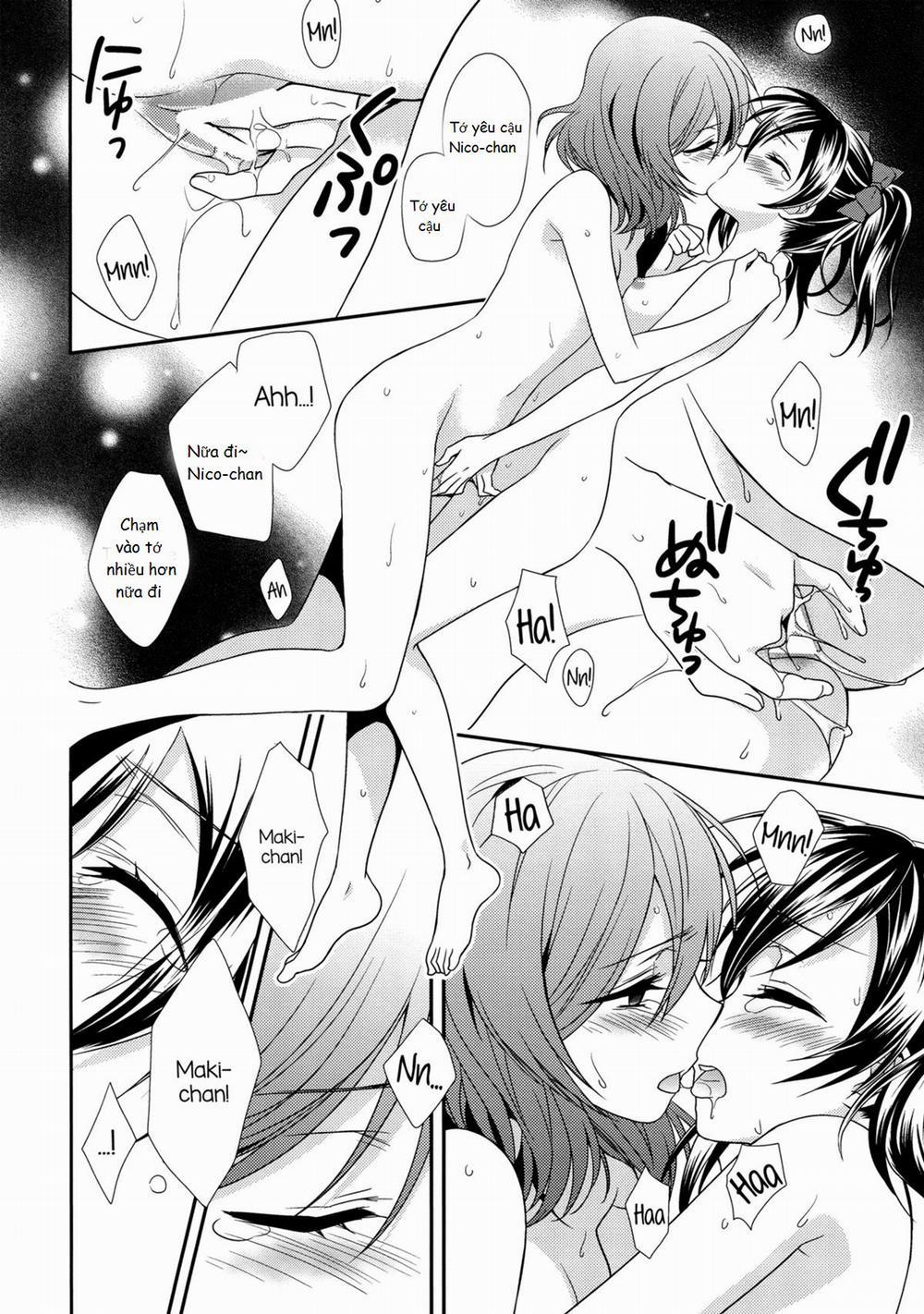 Sakashima no Taiyou ni Sasageru Ai no Uta (Love Live!) Chương Oneshot Trang 38