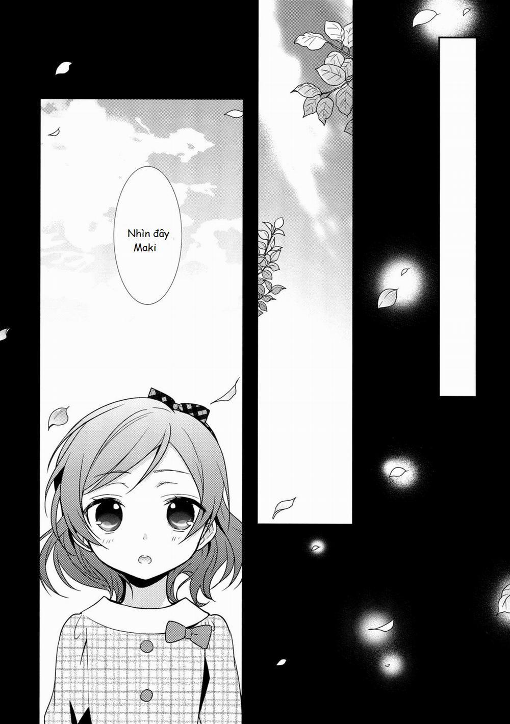 Sakashima no Taiyou ni Sasageru Ai no Uta (Love Live!) Chương Oneshot Trang 40