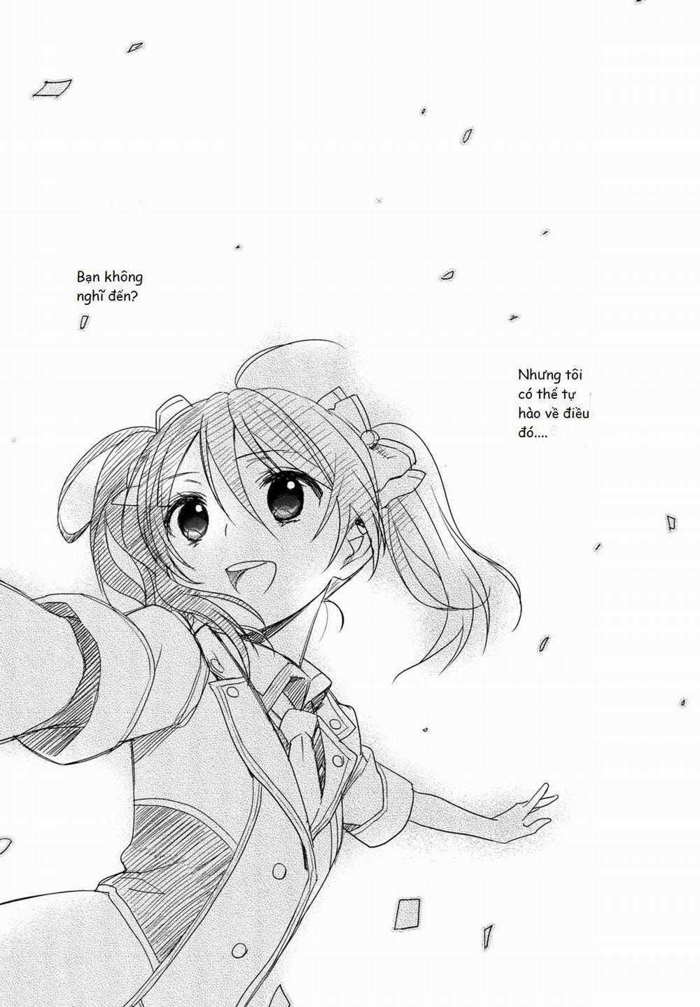 Sakashima no Taiyou ni Sasageru Ai no Uta (Love Live!) Chương Oneshot Trang 5