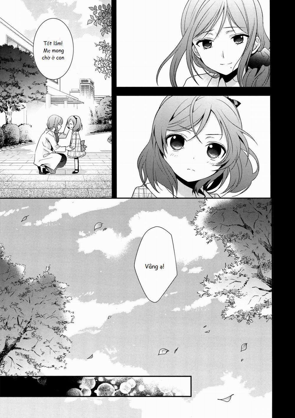 Sakashima no Taiyou ni Sasageru Ai no Uta (Love Live!) Chương Oneshot Trang 43