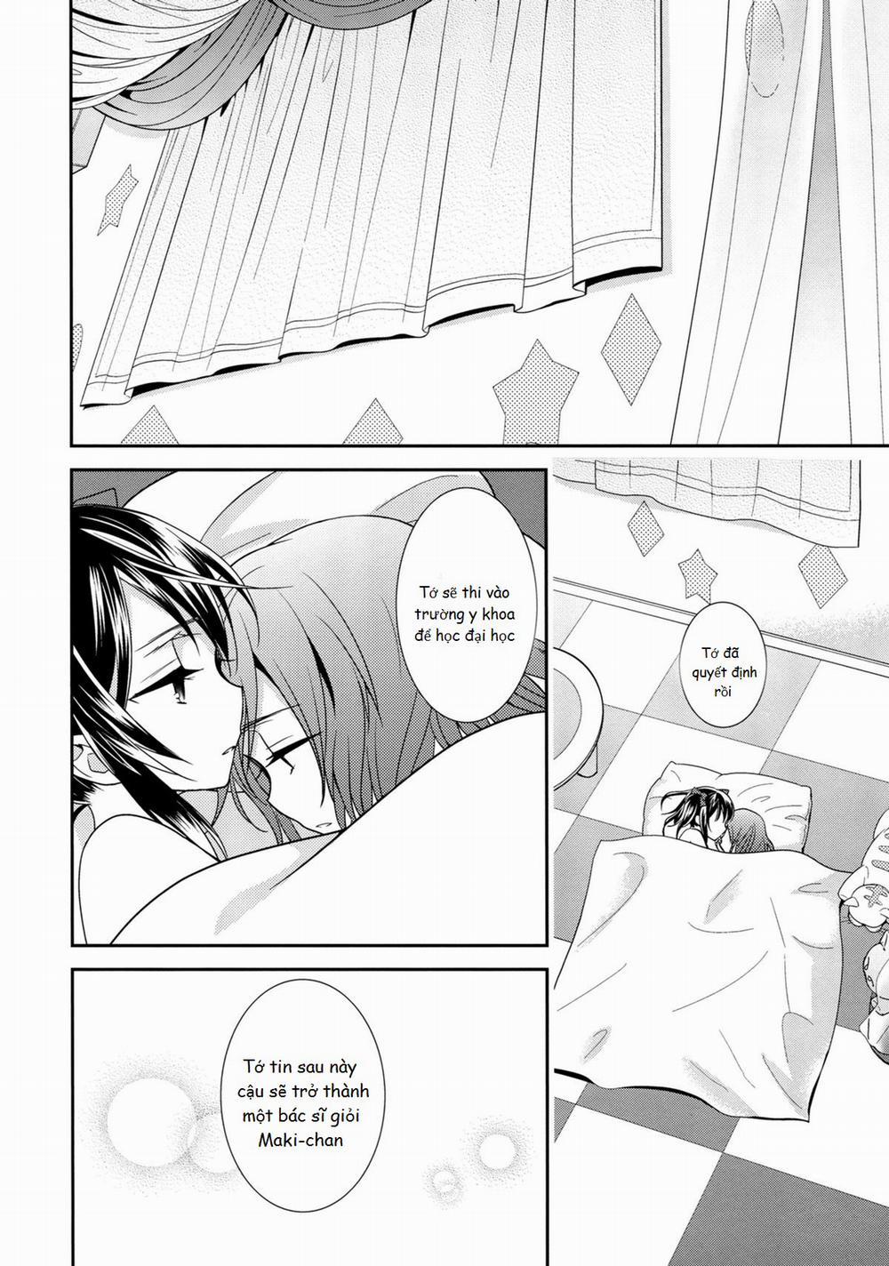 Sakashima no Taiyou ni Sasageru Ai no Uta (Love Live!) Chương Oneshot Trang 44