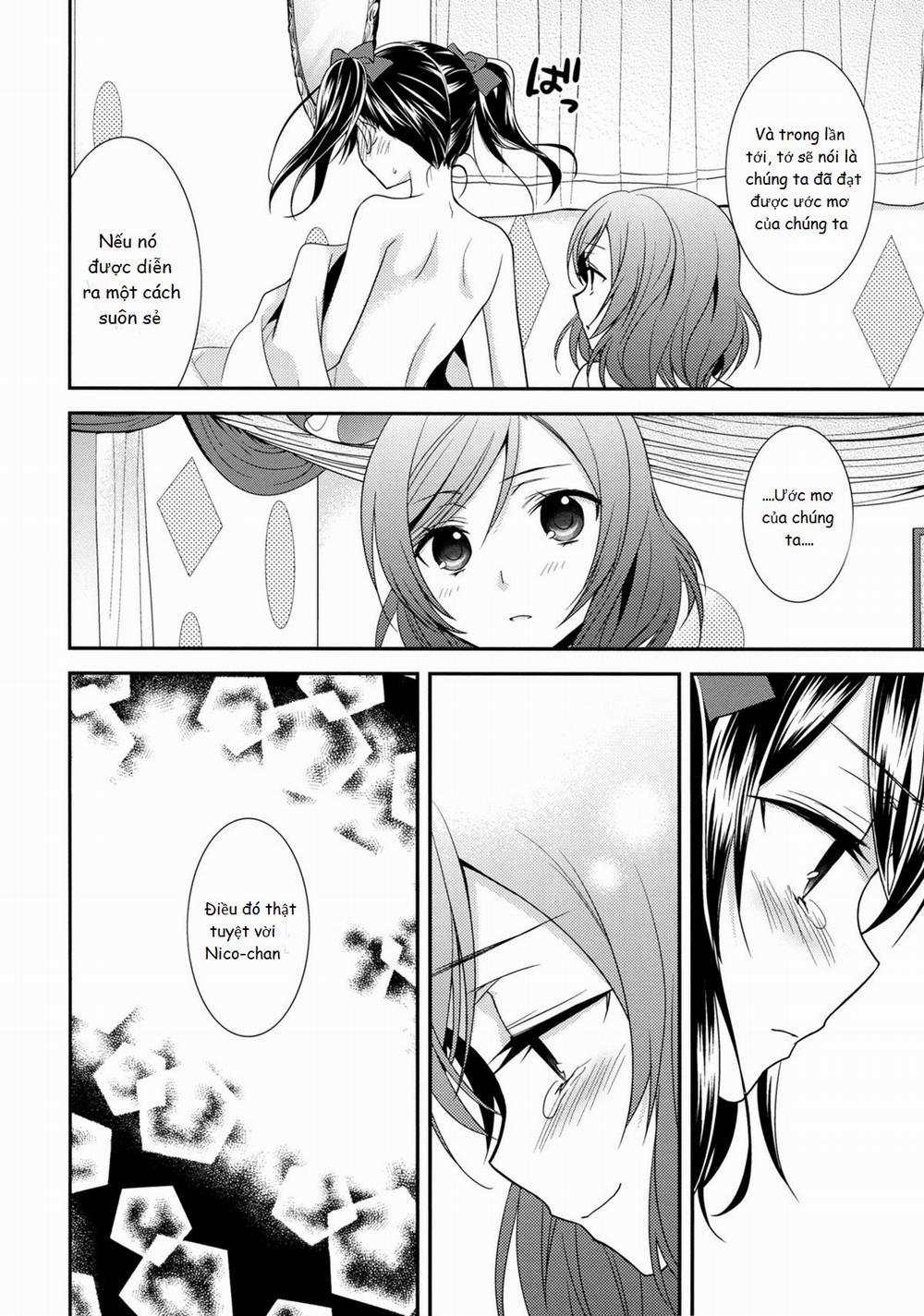 Sakashima no Taiyou ni Sasageru Ai no Uta (Love Live!) Chương Oneshot Trang 46