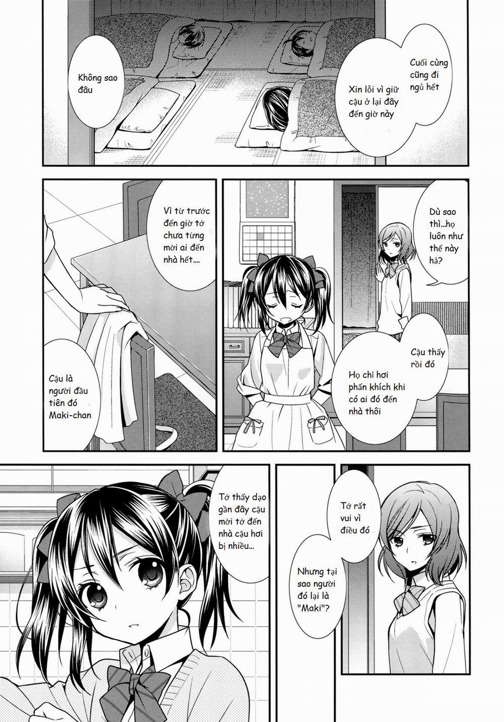 Sakashima no Taiyou ni Sasageru Ai no Uta (Love Live!) Chương Oneshot Trang 7