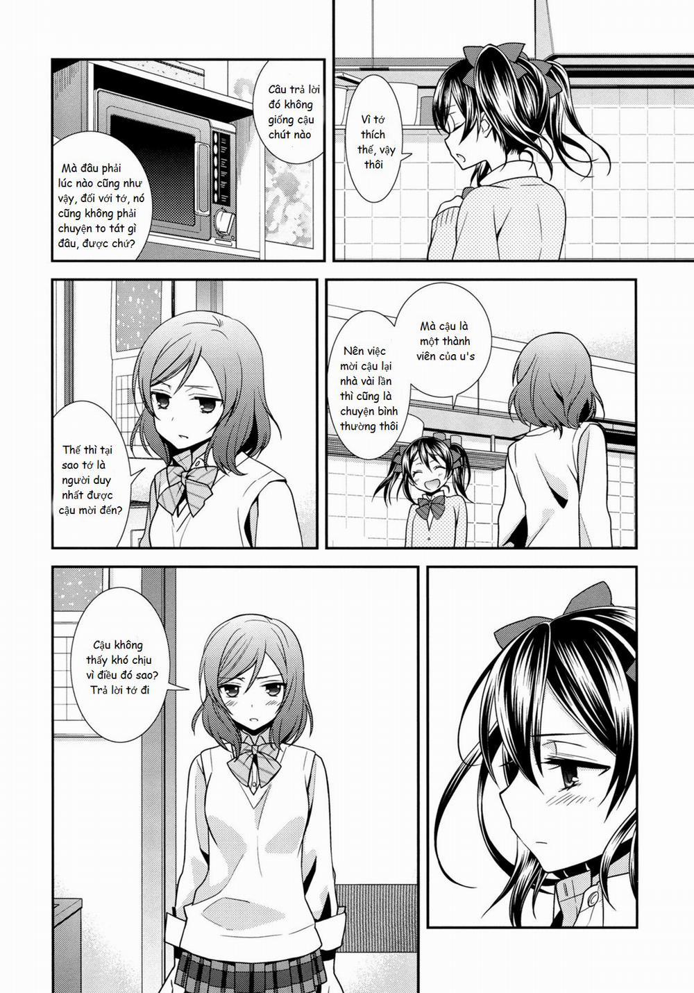 Sakashima no Taiyou ni Sasageru Ai no Uta (Love Live!) Chương Oneshot Trang 8