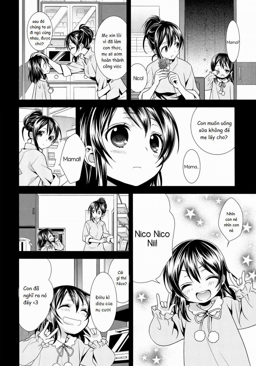 Sakashima no Taiyou ni Sasageru Ai no Uta (Love Live!) Chương Oneshot Trang 10