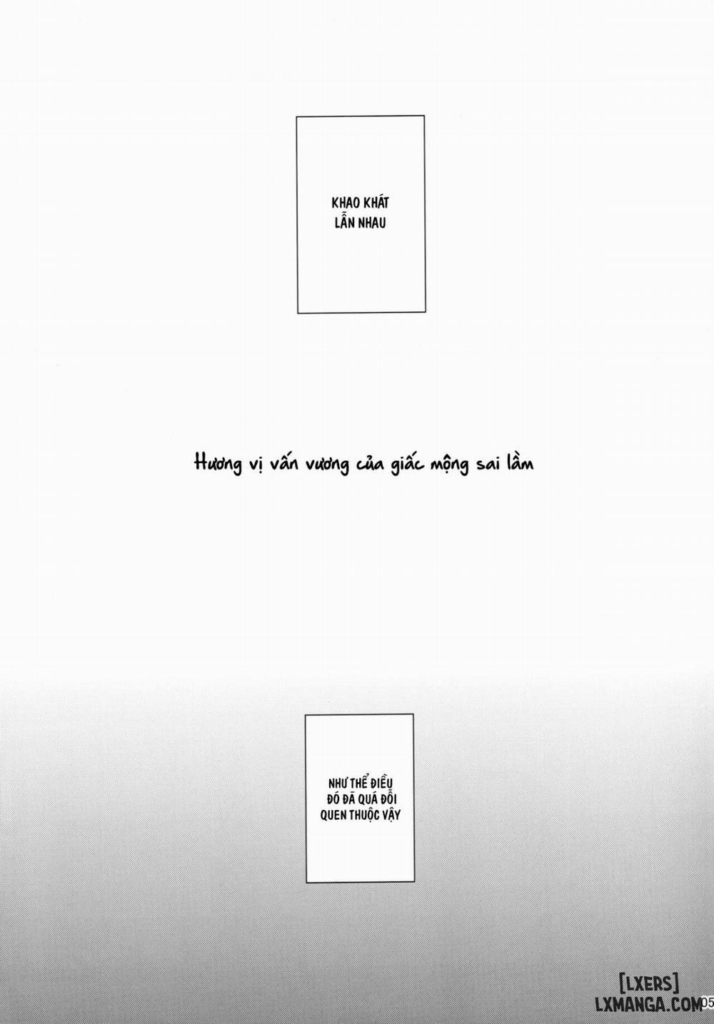 Sakayume no Nokoriga Oneshot trang 4