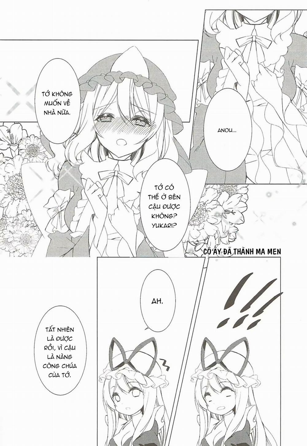 Sakeguse ga Warui Kanojo wa Ari? Nashi? (Touhou Project) Chương Oneshot Trang 11