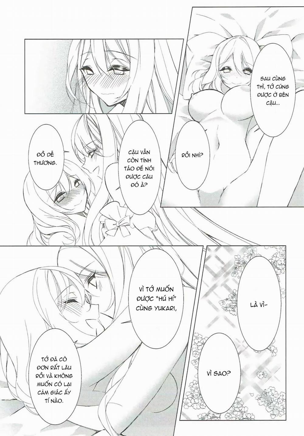 Sakeguse ga Warui Kanojo wa Ari? Nashi? (Touhou Project) Chương Oneshot Trang 14