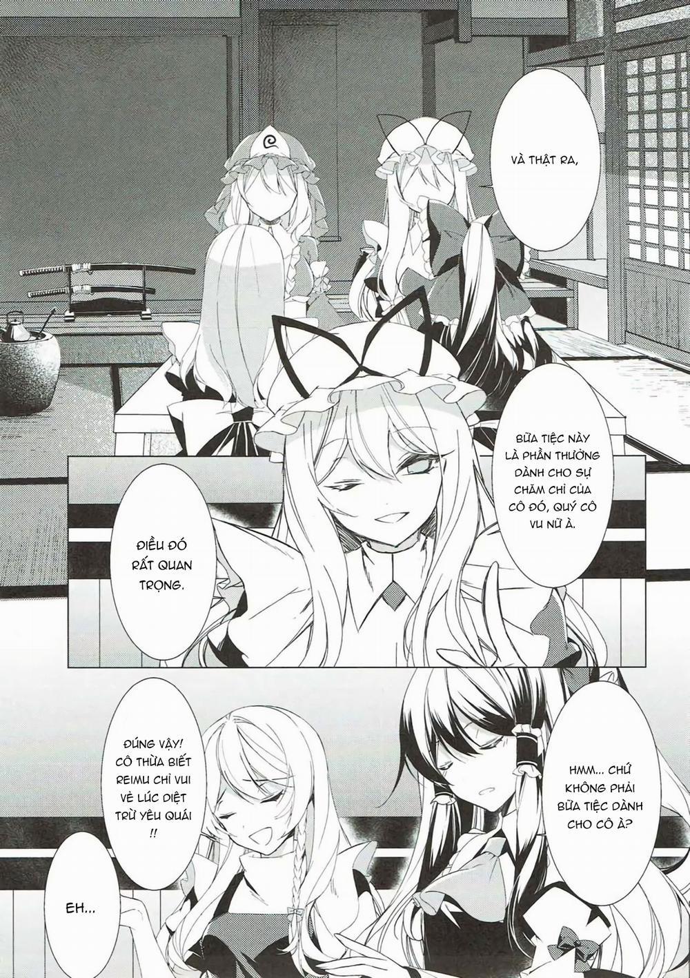 Sakeguse ga Warui Kanojo wa Ari? Nashi? (Touhou Project) Chương Oneshot Trang 6