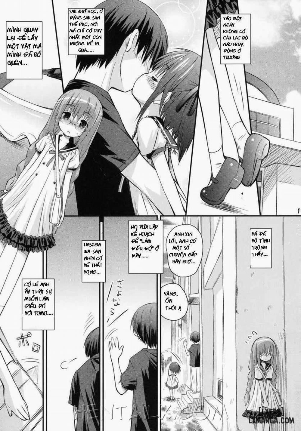 Saki Saki Daisuki Oneshot trang 10