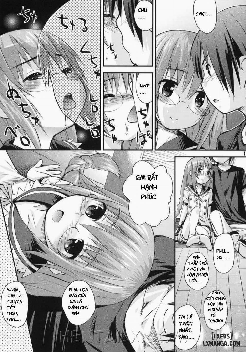 Saki Saki Daisuki Oneshot trang 14