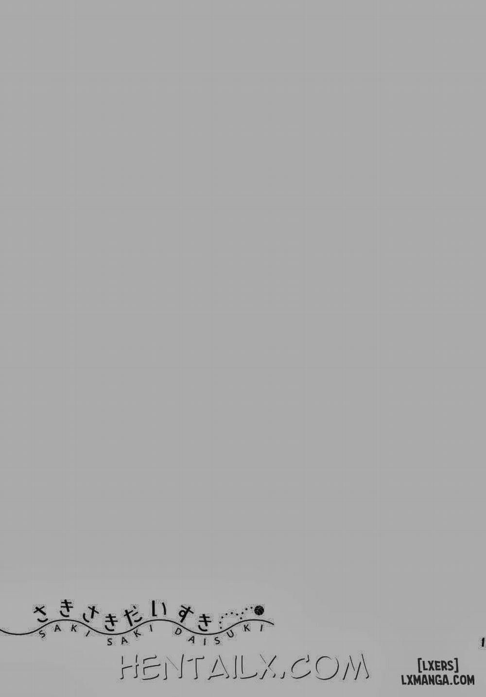 Saki Saki Daisuki Oneshot trang 8