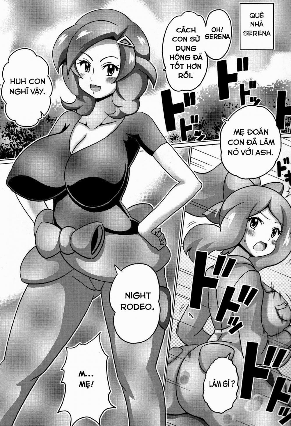 Saki to Serena no Oyako Hon (Pokemon) Chương Oneshot Trang 8