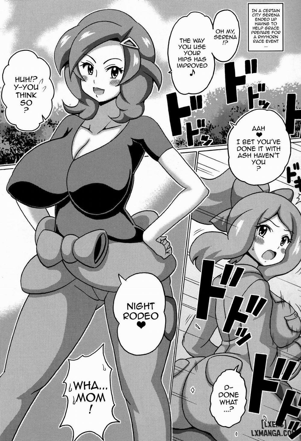 Saki to Serena no Oyako Hon Oneshot trang 2