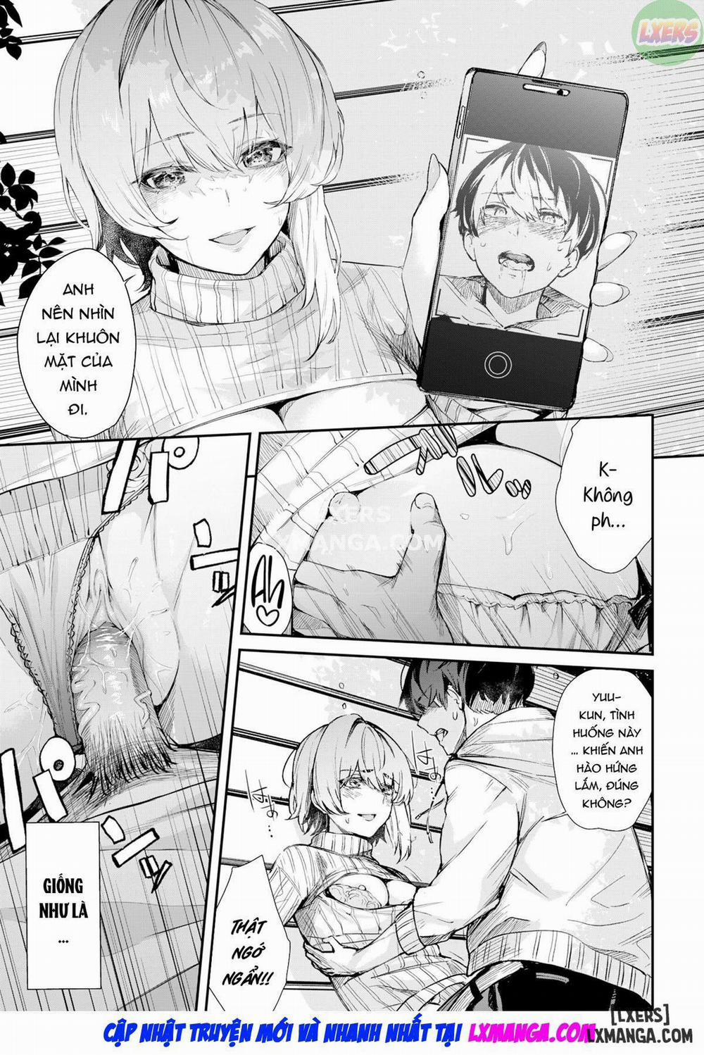 Sakiho's Partner in Crime Oneshot trang 19