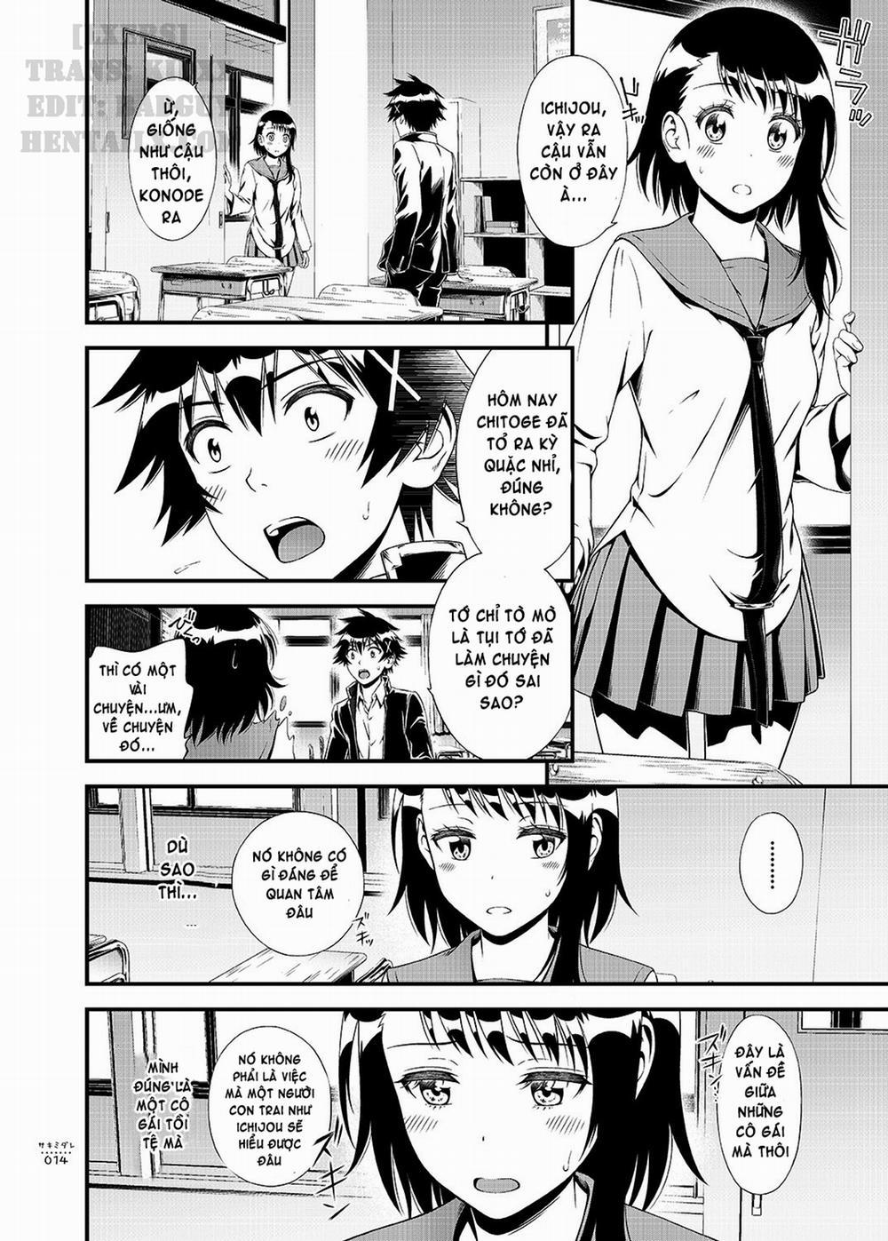 Sakimidare! (Nisekoi) Chương Oneshot Trang 16