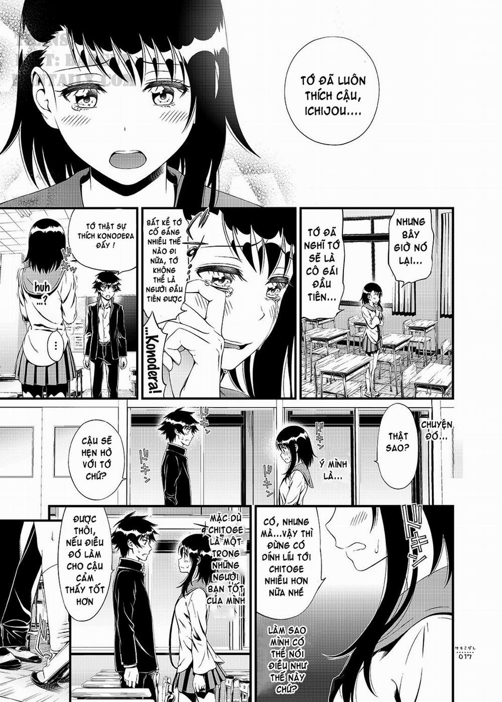 Sakimidare! (Nisekoi) Chương Oneshot Trang 19