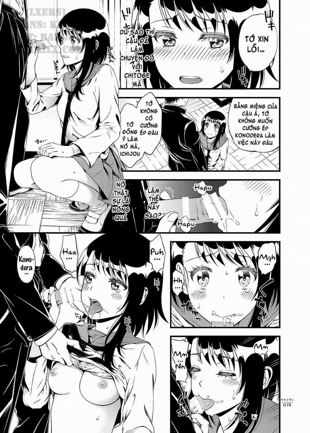 Sakimidare! (Nisekoi) Chương Oneshot Trang 21