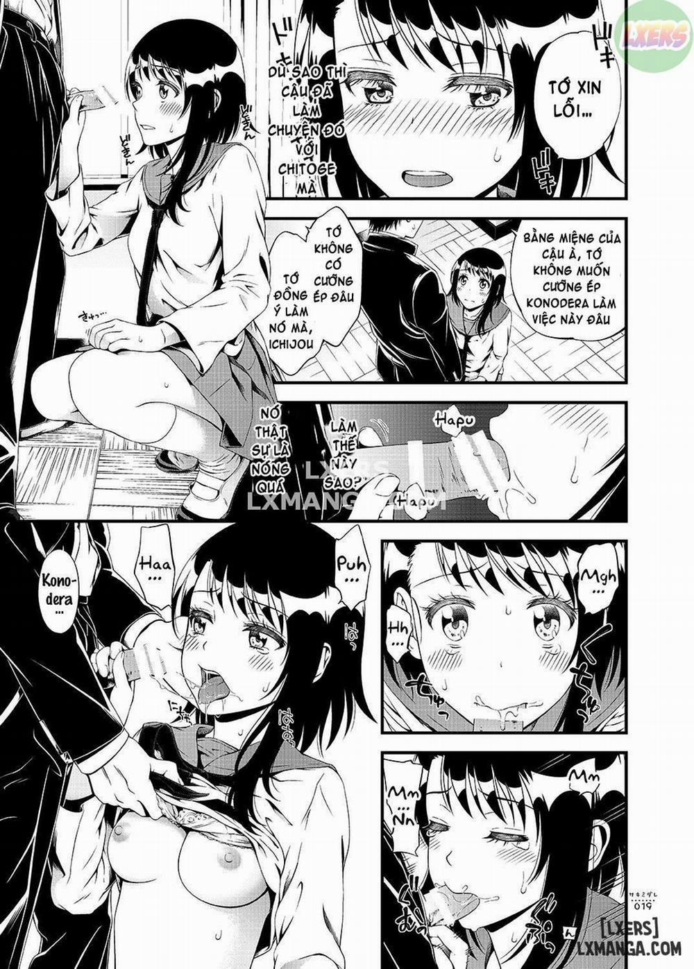 Sakimidare+ Oneshot trang 17