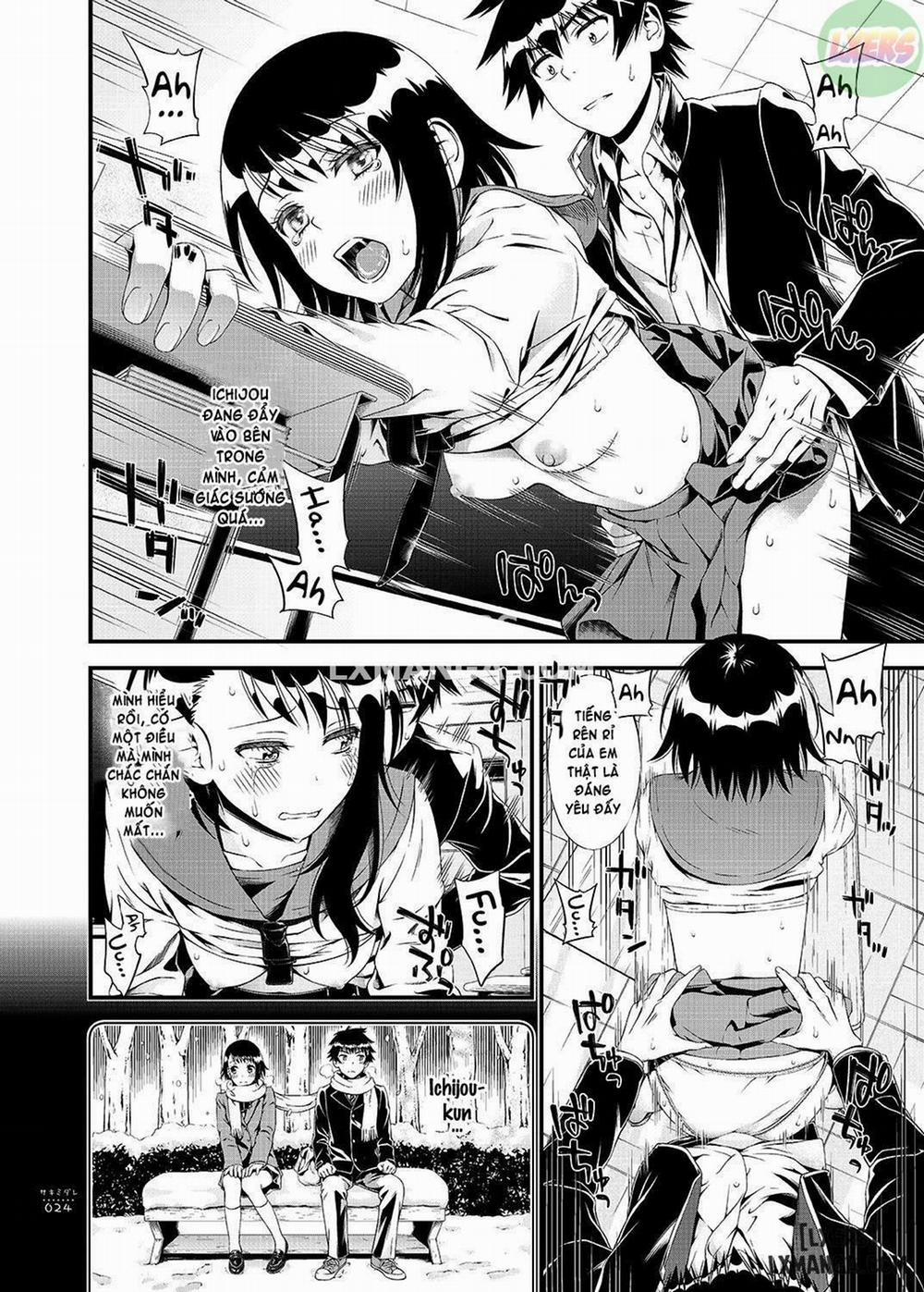 Sakimidare+ Oneshot trang 22