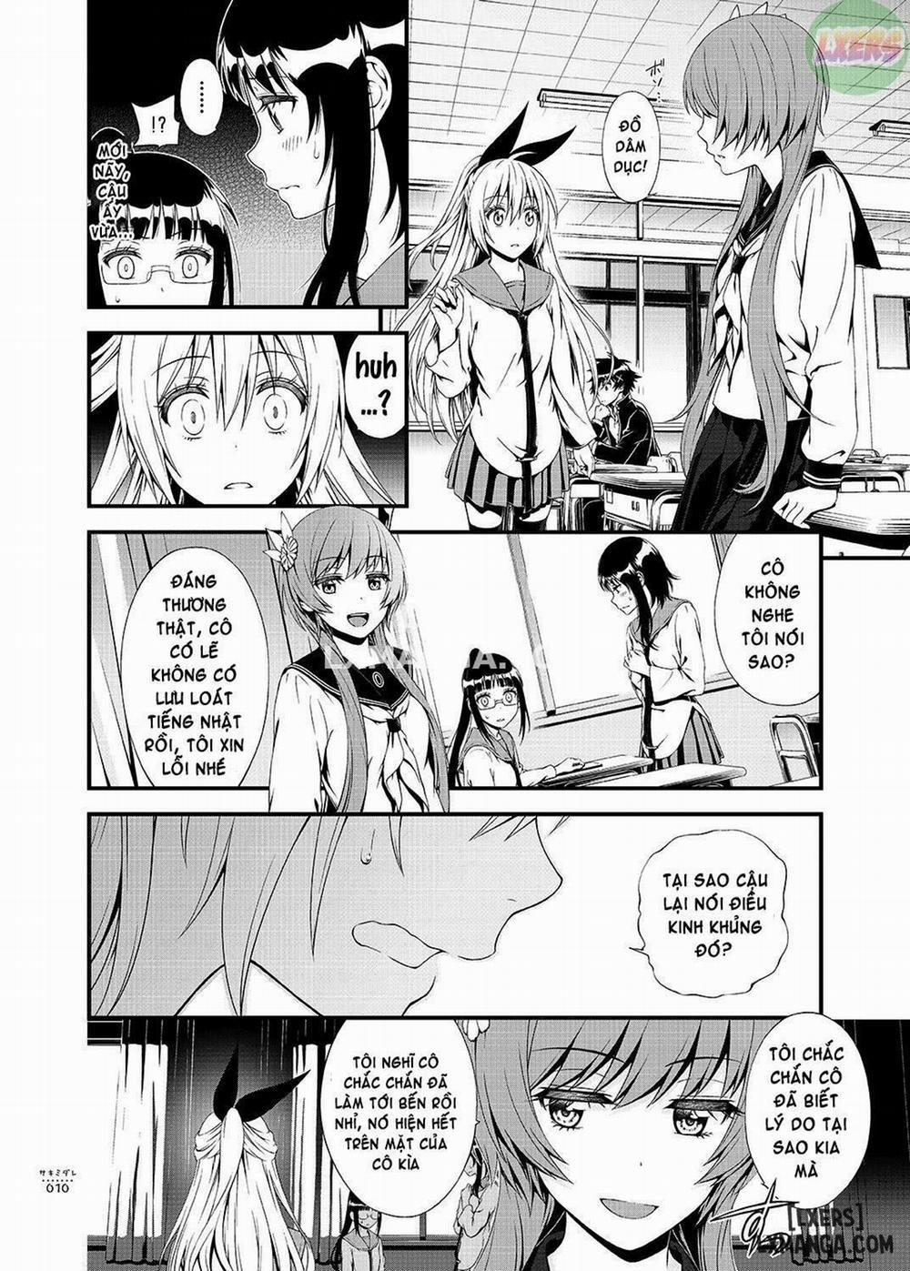 Sakimidare+ Oneshot trang 8