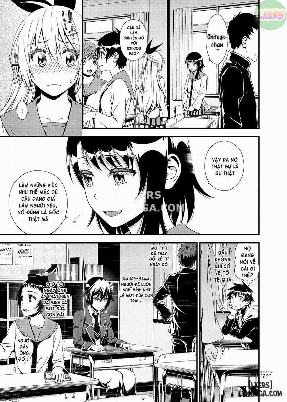 Sakimidare+ Oneshot trang 9