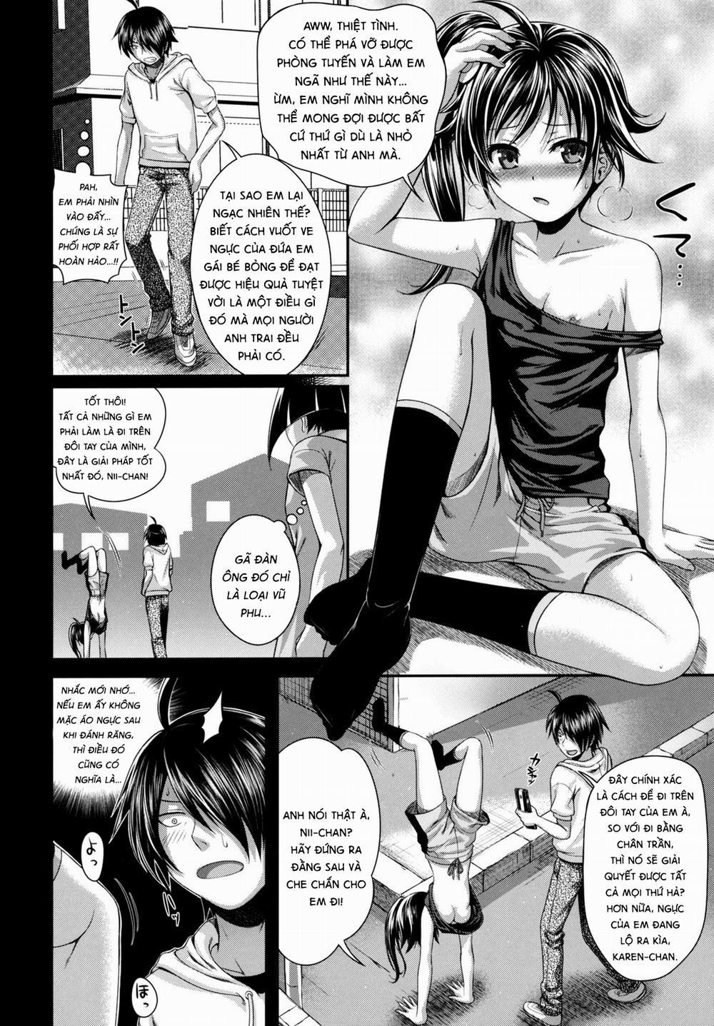 SAKKN - Shinobu No Araragi Koyomi Kansatsu Nikki (Bakemonogatari) Chương Oneshot Trang 14