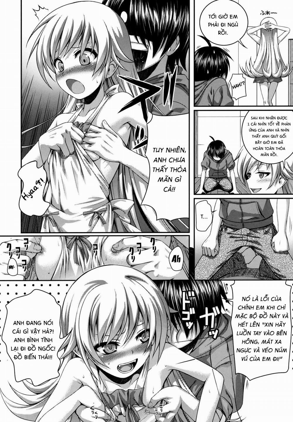 SAKKN - Shinobu No Araragi Koyomi Kansatsu Nikki (Bakemonogatari) Chương Oneshot Trang 22