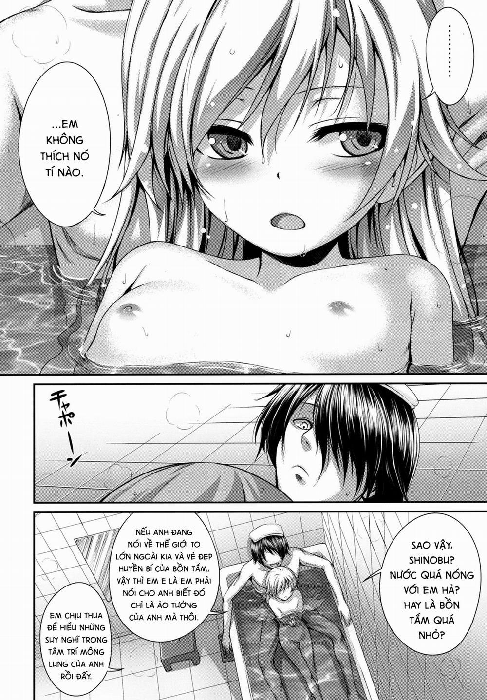 SAKKN - Shinobu No Araragi Koyomi Kansatsu Nikki (Bakemonogatari) Chương Oneshot Trang 4