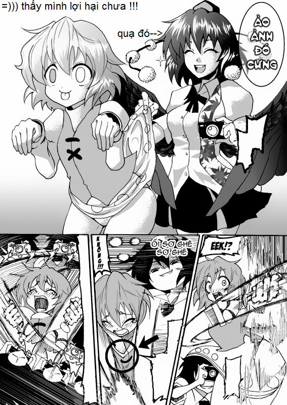 SakuFla (Touhou Project) 1 trang 18