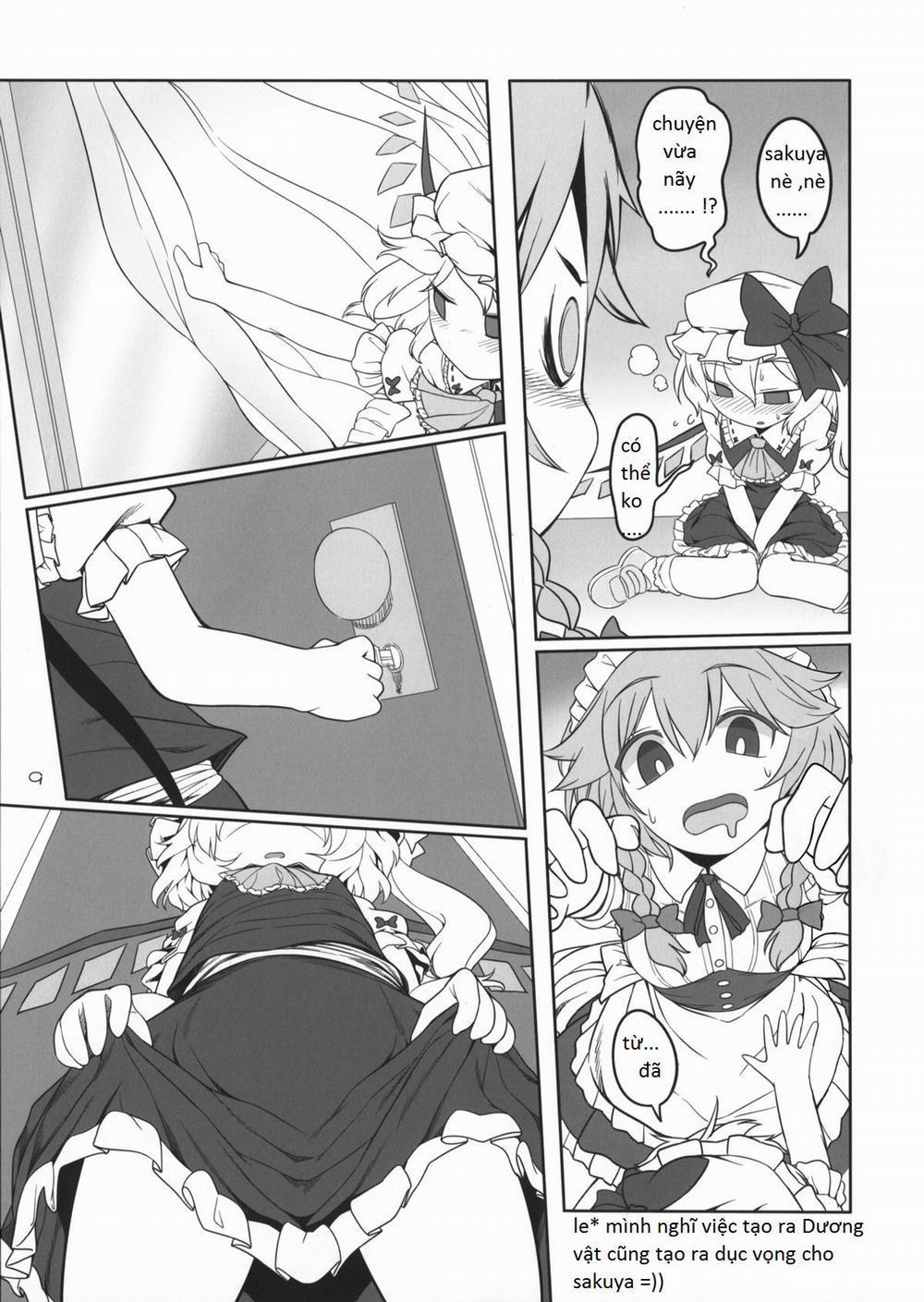 SakuFla (Touhou Project) 1 trang 5
