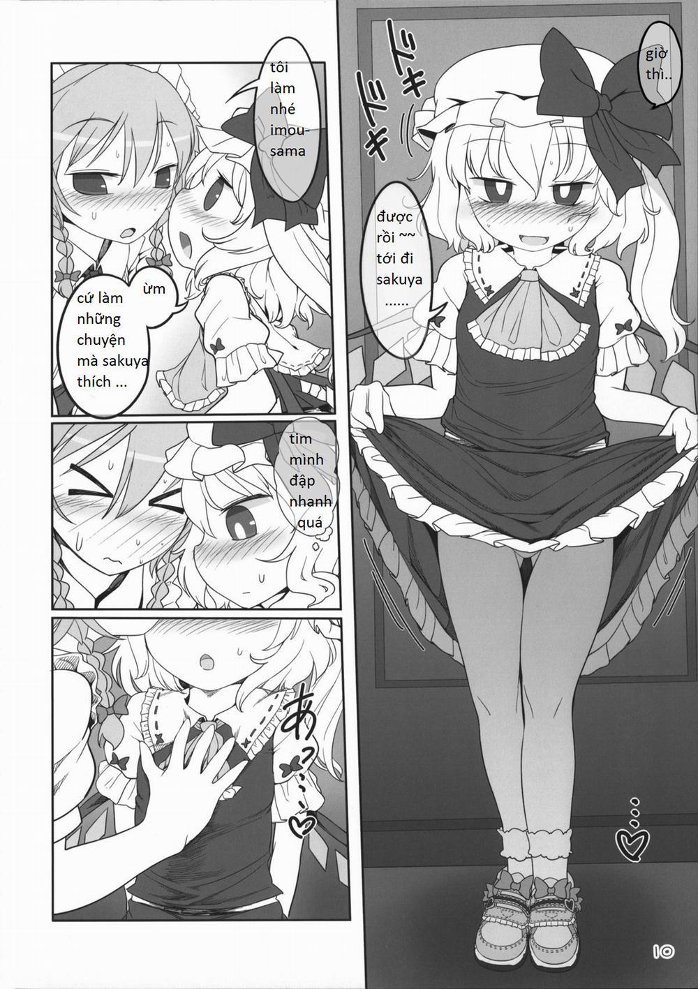 SakuFla (Touhou Project) 1 trang 6