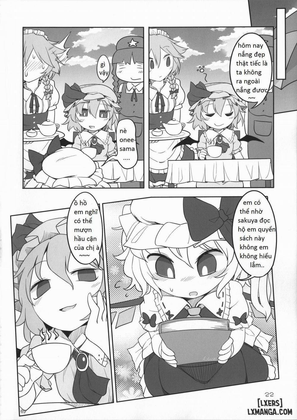 SakuFla Oneshot trang 19