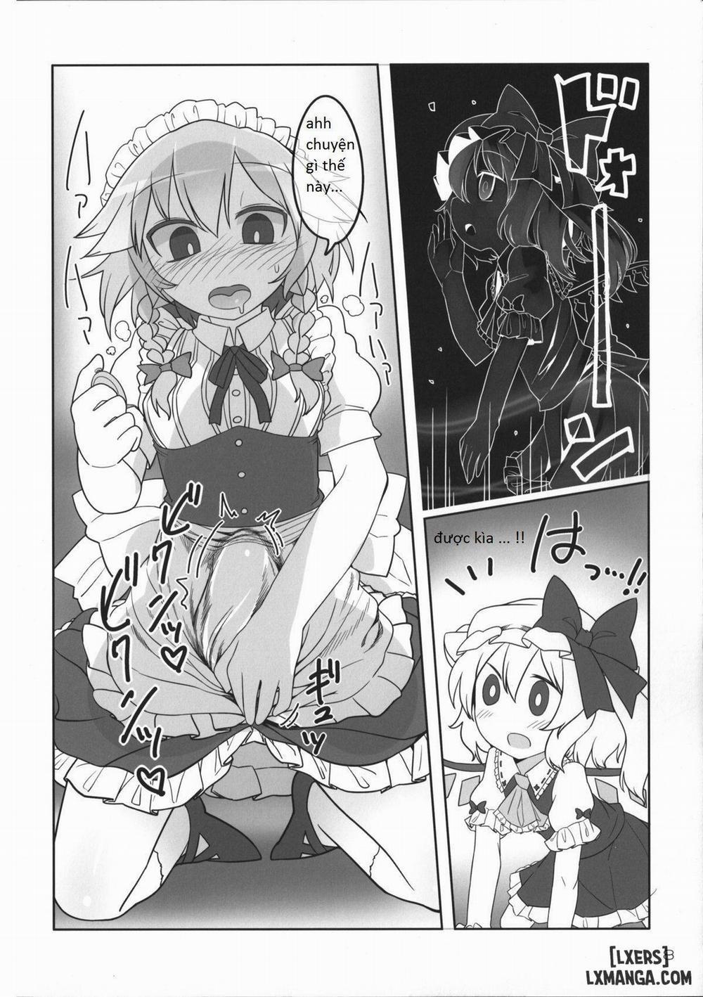 SakuFla Oneshot trang 4