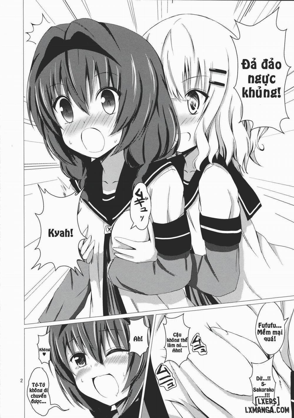 Sakuhima Oneshot trang 3