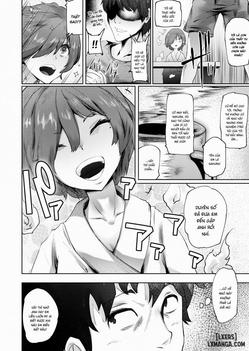 Sakura-chan’s Lingering Regrets Oneshot trang 5