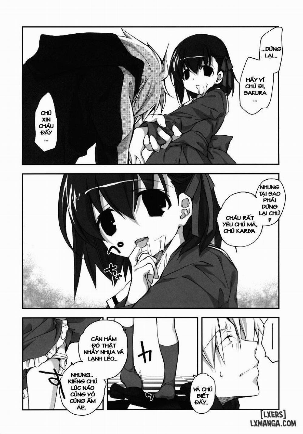 Sakura Chire Oneshot trang 10